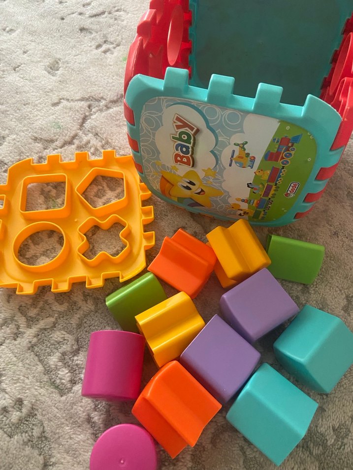 Renkli Eğitici Şekil Eşleştirme Oyuncağı - Görsel 3