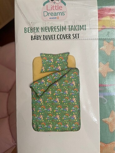 Bebek nevresim takımı