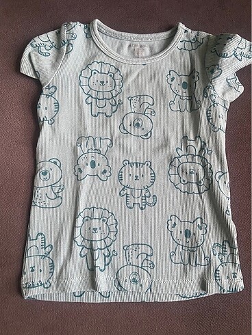 Erkek bebek şortlu takım - Görsel 2