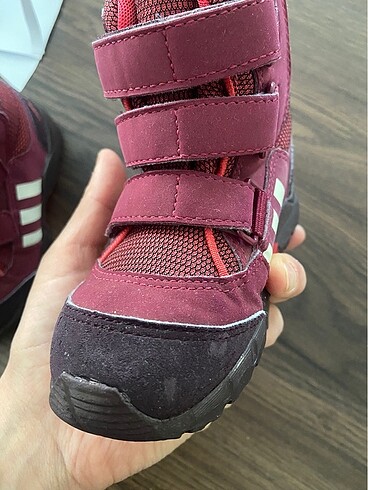 24 Beden bordo Renk Adidas bot