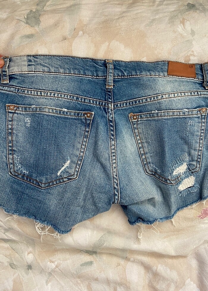 Kot şort - Görsel 3