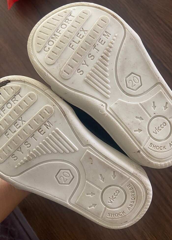 Erkek bebek ilk adım ayakkabısı - Görsel 3