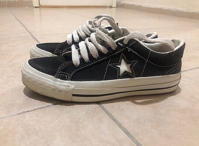 Diğer Orjinal öne star pro unisex converse