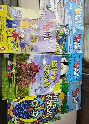 Meraklı minik bilim çocuk