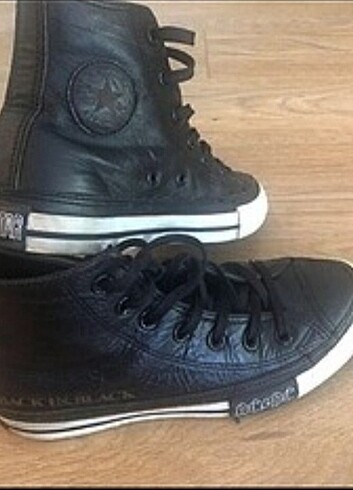 Deri converse 