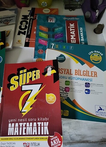 7. Sınıf test kitapları