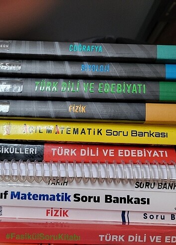 Üniversite hazırlık ara sınıf test kitapları