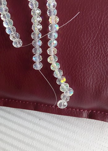 Kadın Kolyesi veya tesbih malzemesi boncuk - Görsel 6