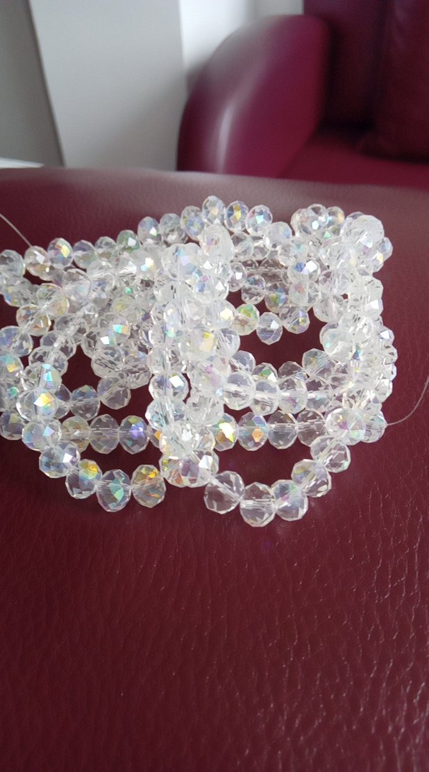 Kadın Kolyesi veya tesbih malzemesi boncuk - Görsel 3