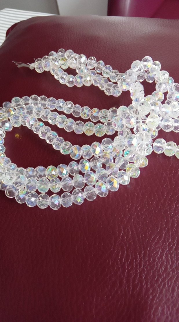 Kadın Kolyesi veya tesbih malzemesi boncuk - Görsel 2