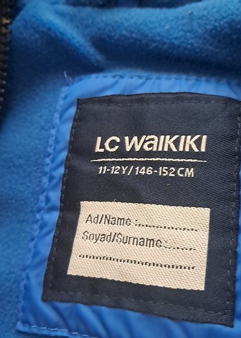 Erkek Çocuk Mavi Fermuarlı Kaban - Görsel 3