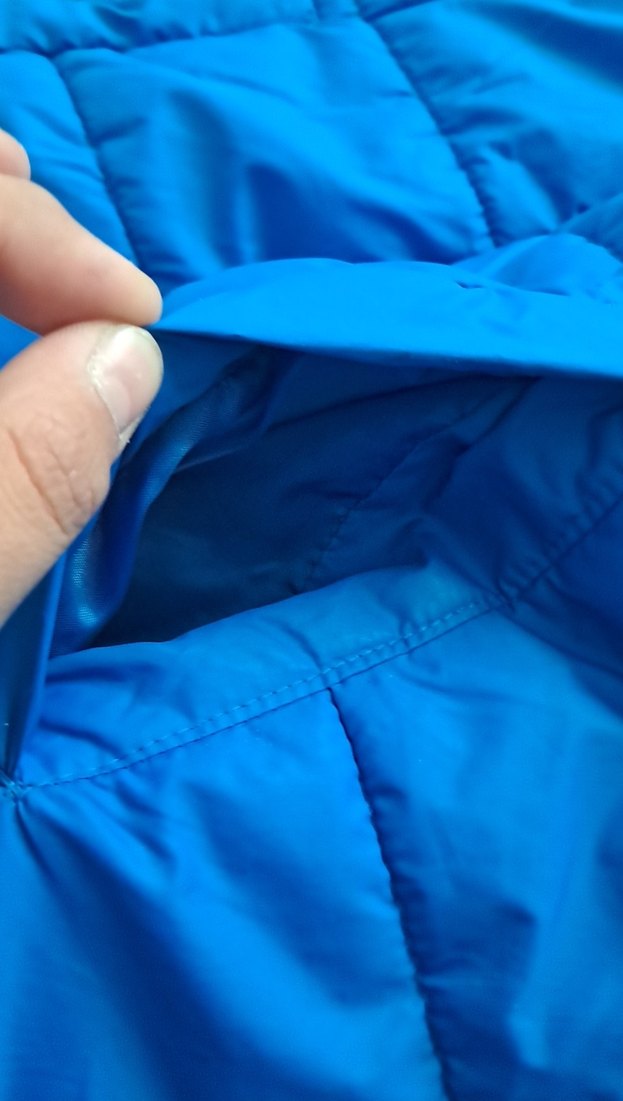 Erkek Çocuk Mavi Fermuarlı Kaban - Görsel 4