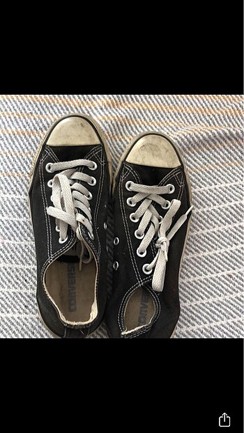 Orjinal Converse 37 numara hiç bir defosu kusuru yok dolaptan çı