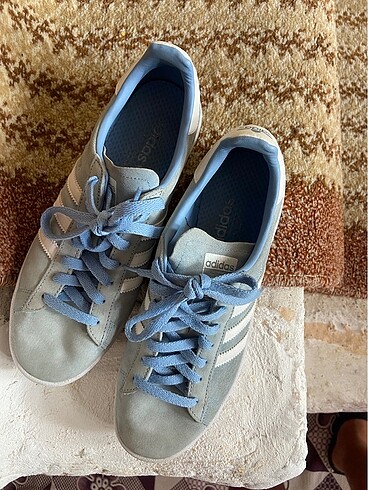 44 Beden turkuaz Renk Adidas Campüs 80s Orjinal