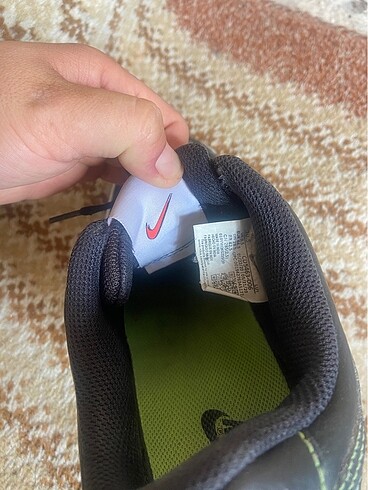 44 Beden siyah Renk Orjinal nike air force 1