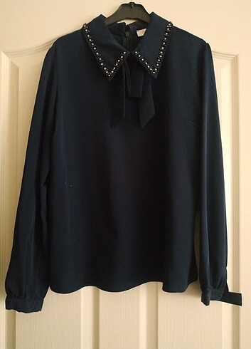 Lacivert tunik