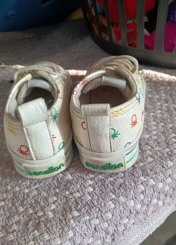 23 Beden beyaz Renk #benetton #orjinal #yeni
