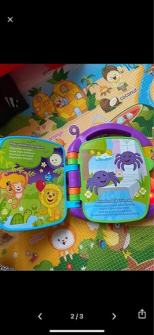 Fisher Price Eğlenceli hikayeler