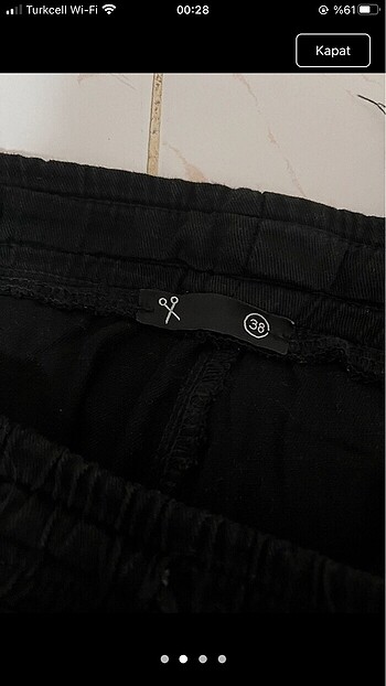 38 Beden Pantolon