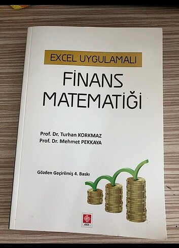 Finans matematiği (Excel uygulamaları)