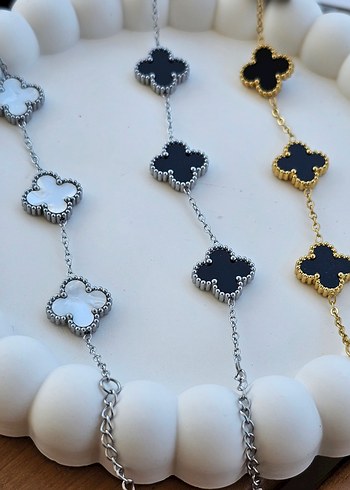 Beden 316L Çelik Cleef model bileklikler