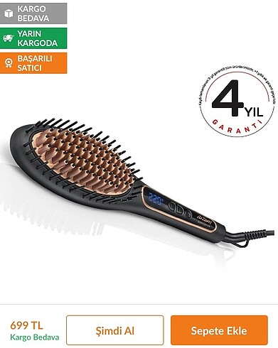 Arzum elektrikli tarak