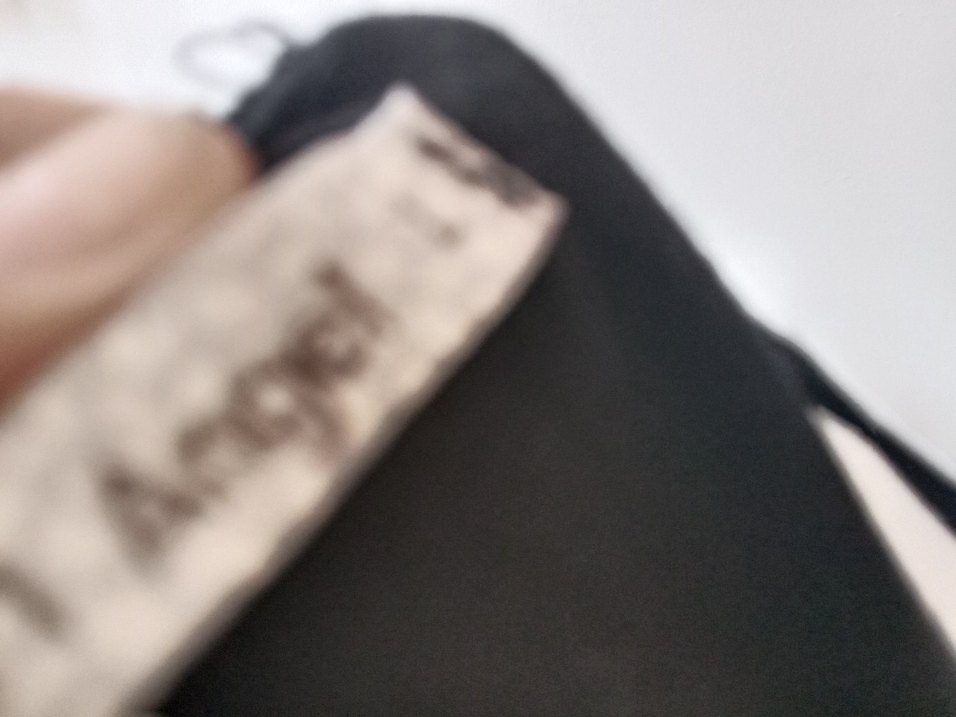 Siyah Yüksek Yakalı elbise - Görsel 4