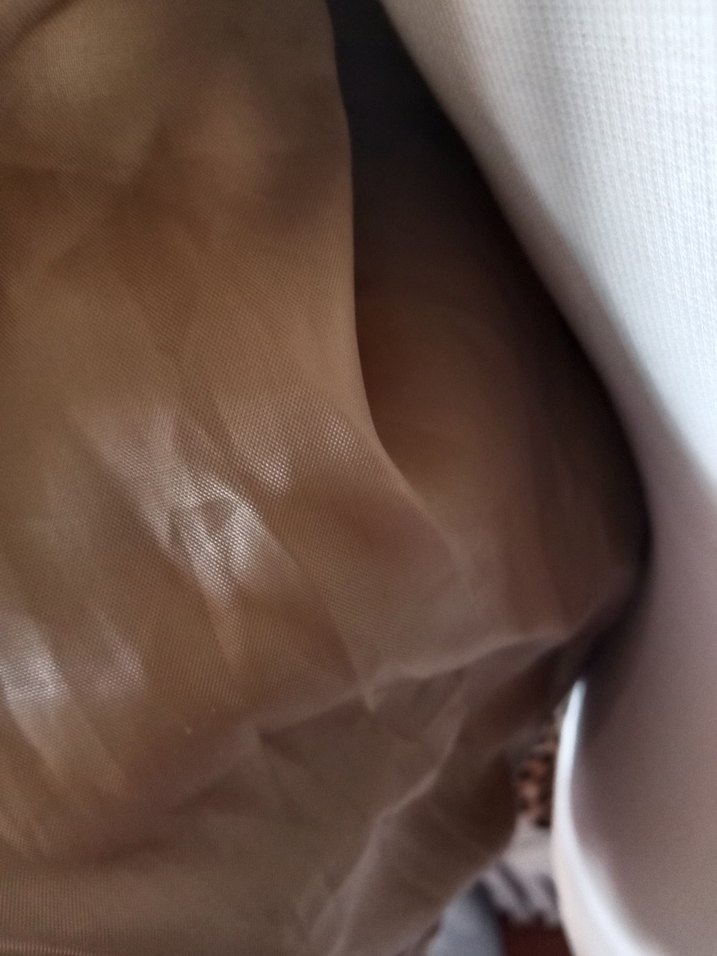 Kahverengi Leopar Desenli  Kadın Mont - Görsel 3