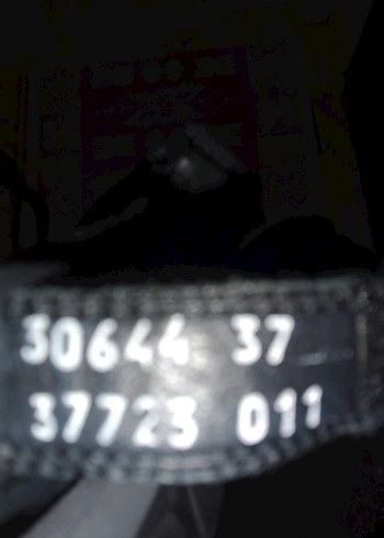 kadın siyah sandalet - Görsel 3