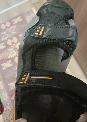 kadın siyah sandalet - Görsel 4