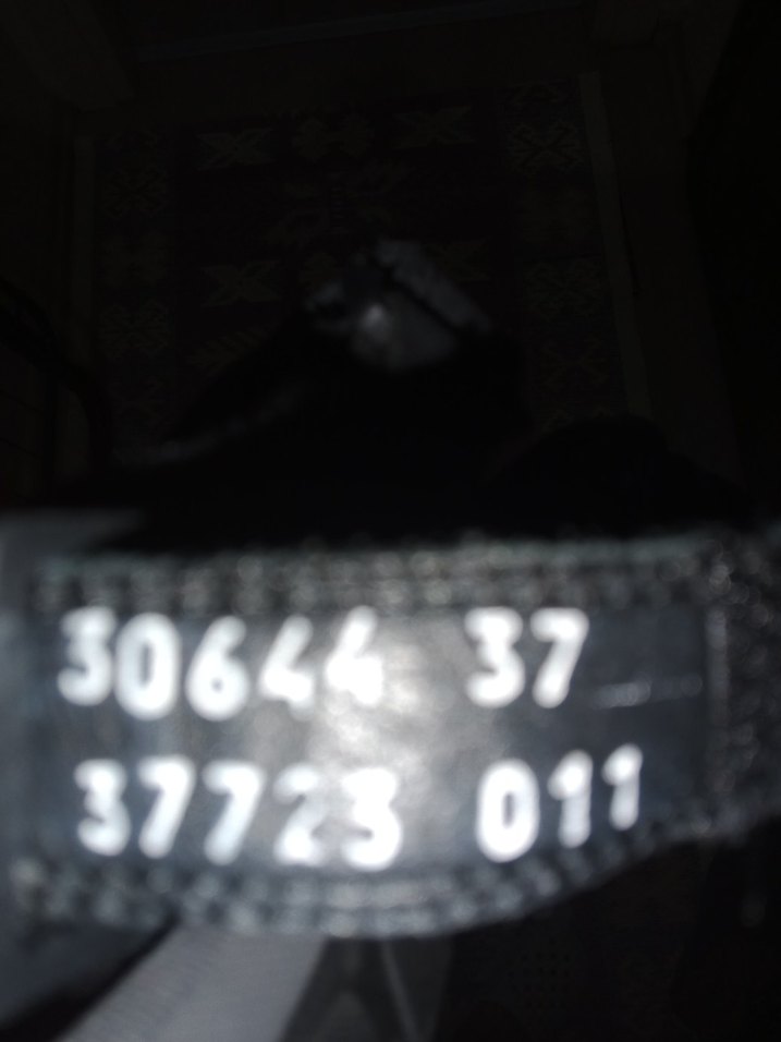 kadın siyah sandalet - Görsel 3