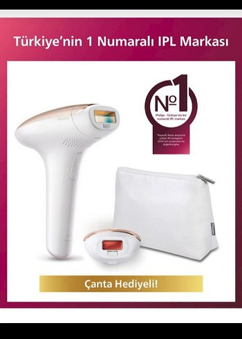 Philips Lumea SC1997/00 IPL Lazer Epilasyon Cihazı - Görsel 2
