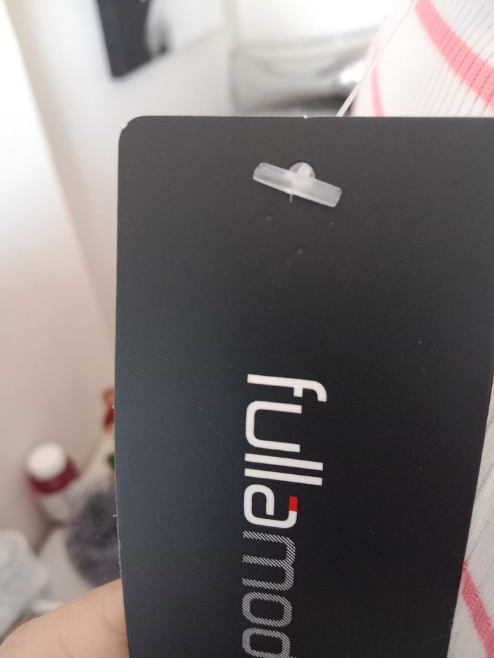 Pembe Çizgili V Yaka Kadın Atlet - Görsel 2