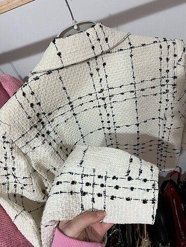38 Beden Crop ceket