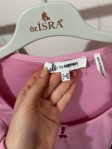 xs Beden pembe Renk Pembe bluz