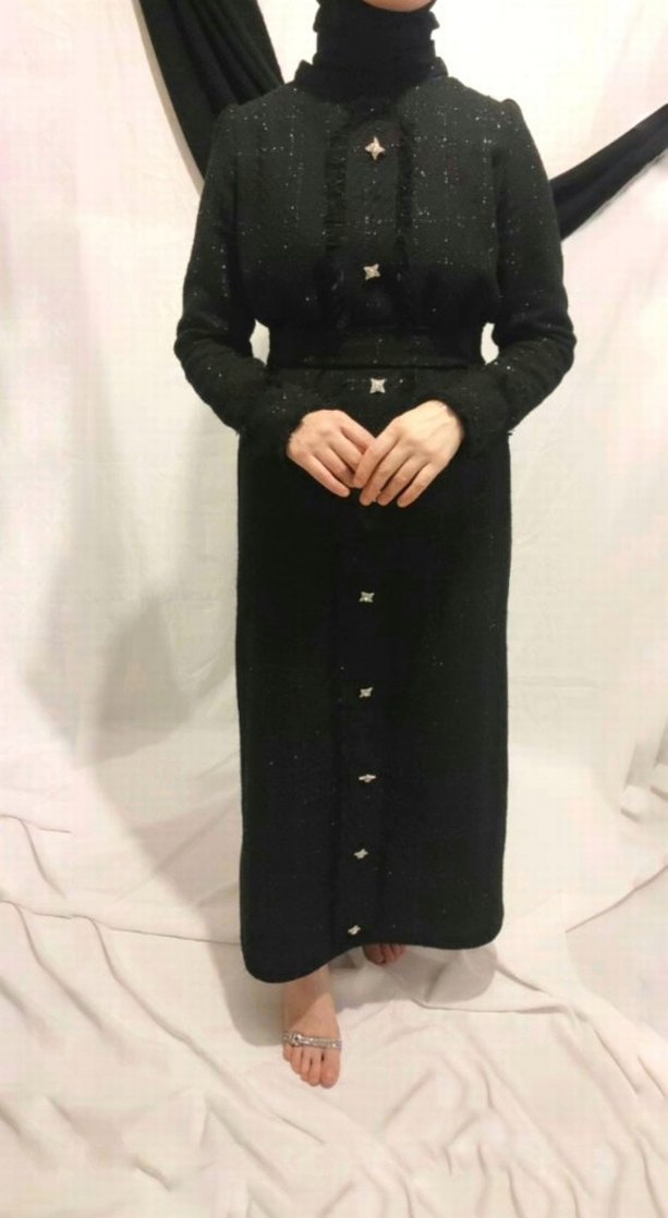 Tüvit Elbise - Görsel 4