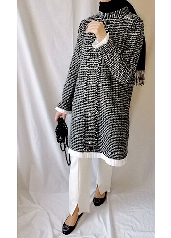 İncili Chanel tunik