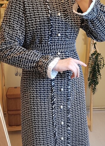 Tüvit Elbise - Görsel 7