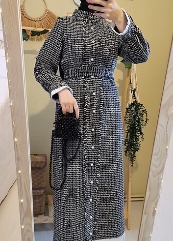 Tüvit Elbise - Görsel 11