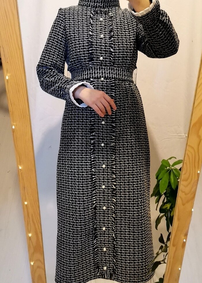 Tüvit Elbise - Görsel 3