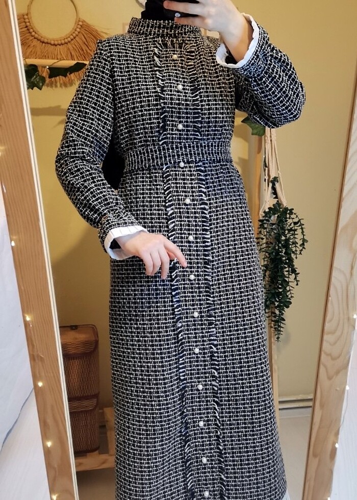 Tüvit Elbise - Görsel 4