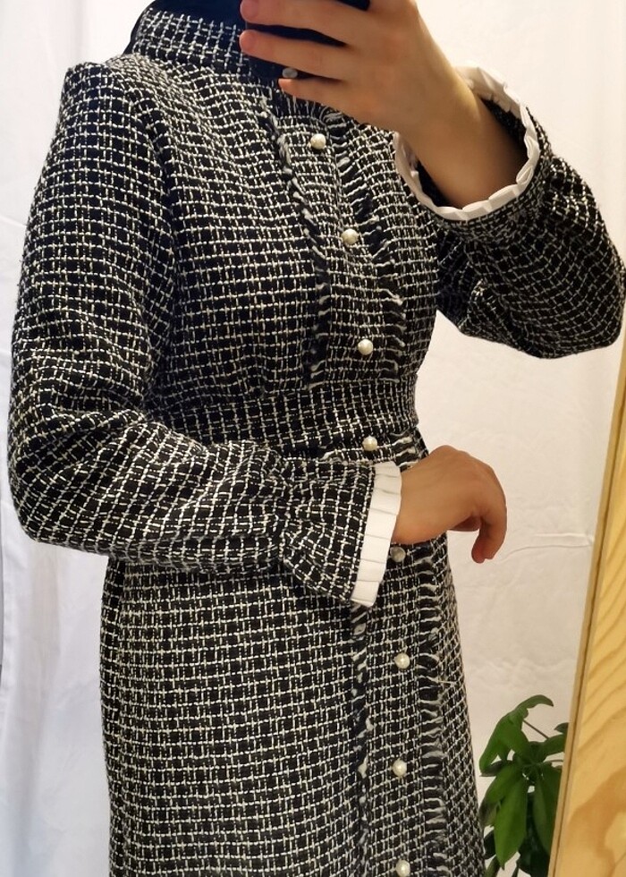 Tüvit Elbise - Görsel 5