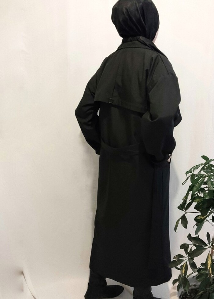 Overize Trençkot - Görsel 3