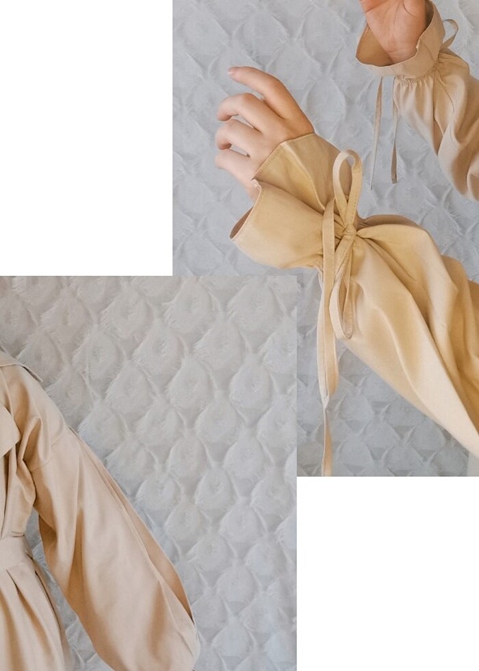 Oversize Trençkot - Görsel 2