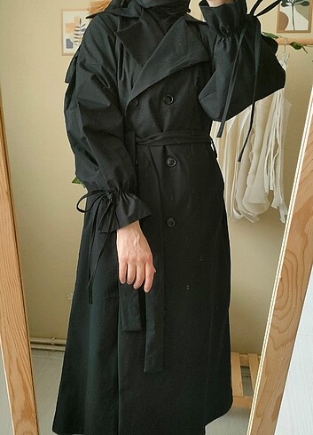 Oversize Trençkot - Görsel 2