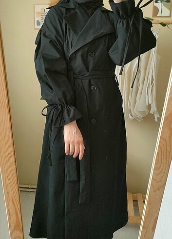 Oversize Trençkot - Görsel 5