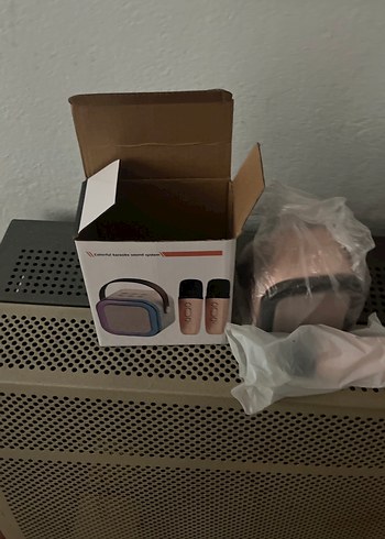 Mikrofonlu  hoparlör - Görsel 4