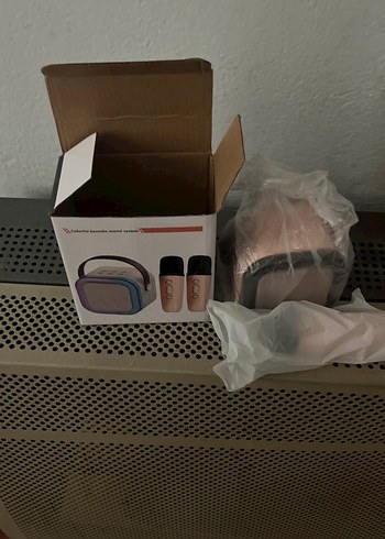 Mikrofonlu  hoparlör - Görsel 3