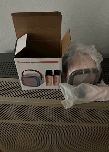 Mikrofonlu  hoparlör - Görsel 2