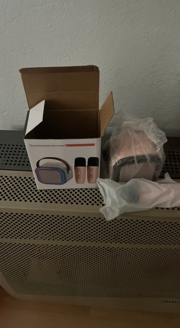 Mikrofonlu  hoparlör - Görsel 3